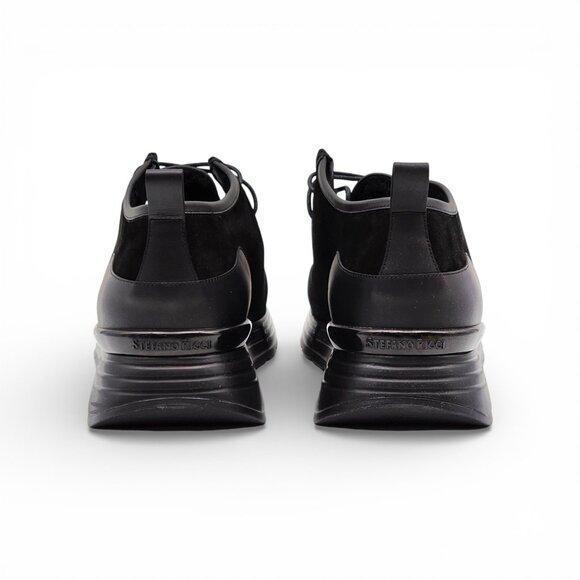 Stefano Ricci Men’s Black Suede Slip-On Sneakers EU 46 US 13 - NWOB $1800